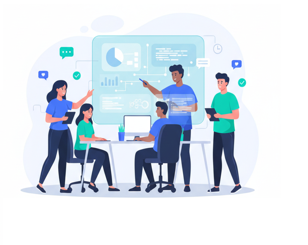 Digital team collaboration